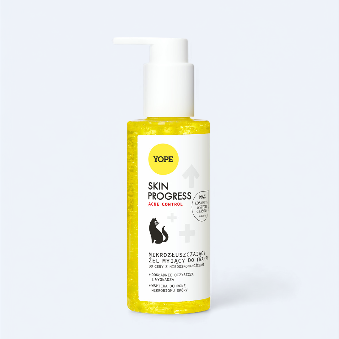 YOPE "Skin progress" rūgštinis veido prausiklis, 150 ml 1 veido prausiklis