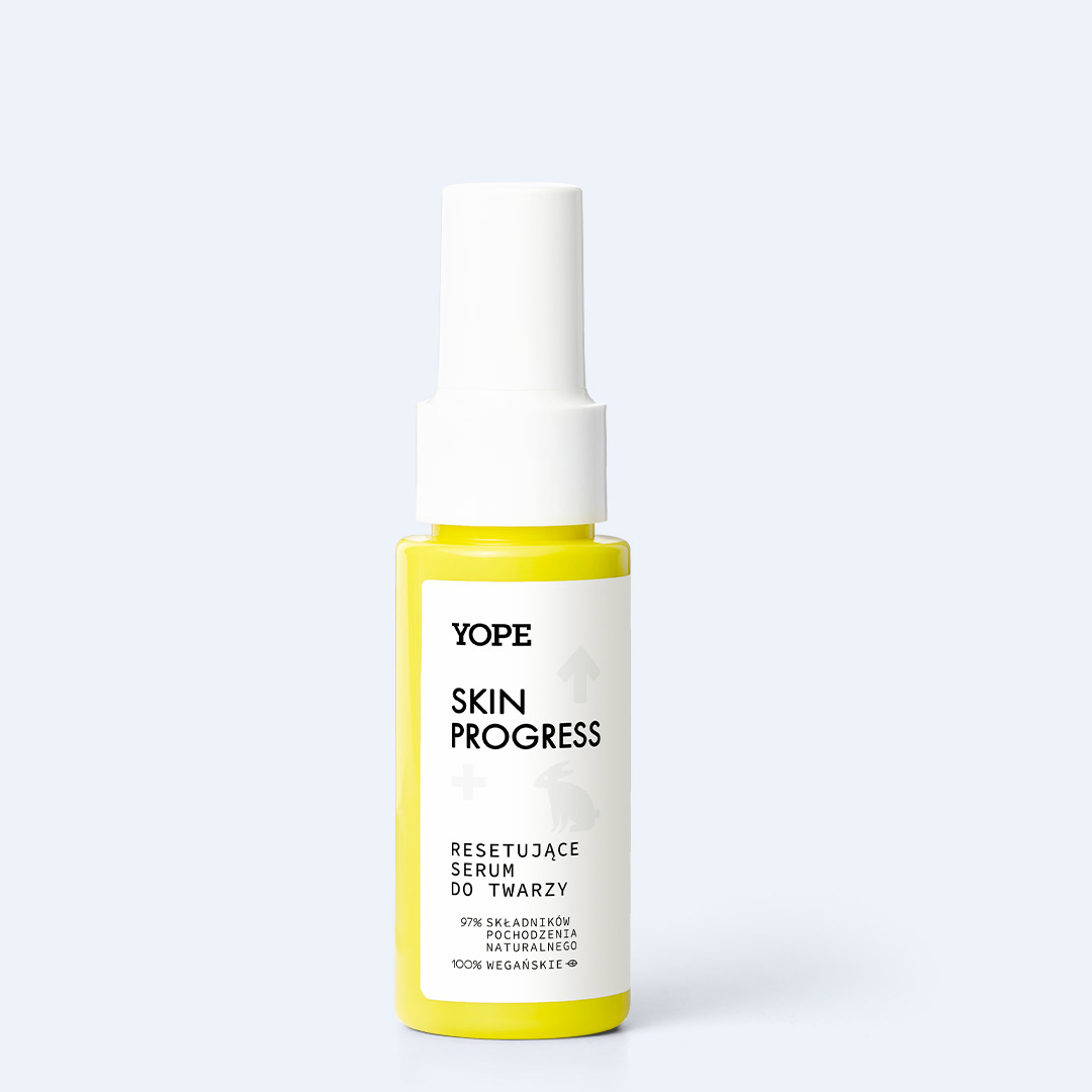 YOPE "Skin Progress" balansuojantis veido serumas, 40 ml 1 veido serumas