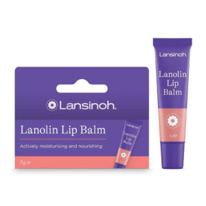 Lansinoh Lanolino lūpų balzamas, 7g