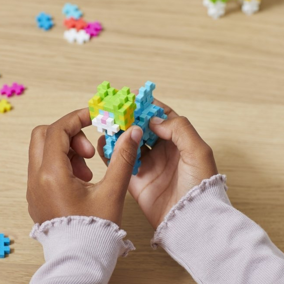 PLUS PLUS MINI Learn to build konstruktorius, nuo 5 metų