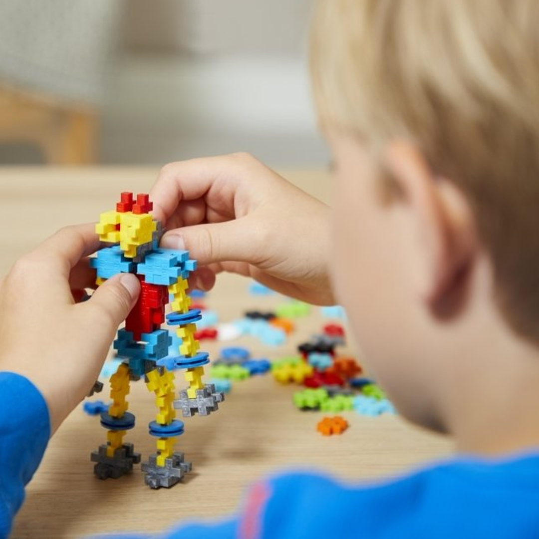 PLUS PLUS MINI Learn to build konstruktorius, nuo 5 metų