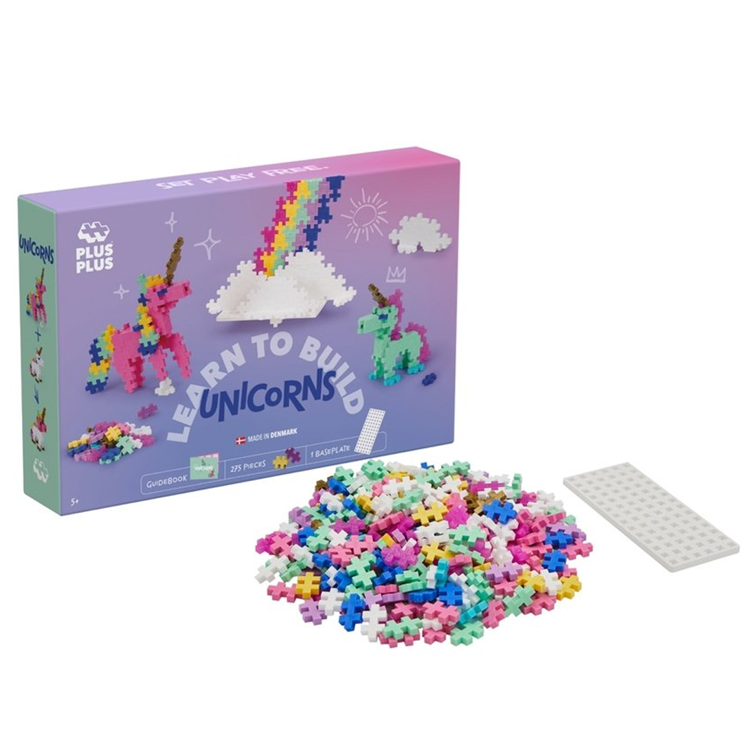 PLUS PLUS MINI Learn to build konstruktorius, nuo 5 metų