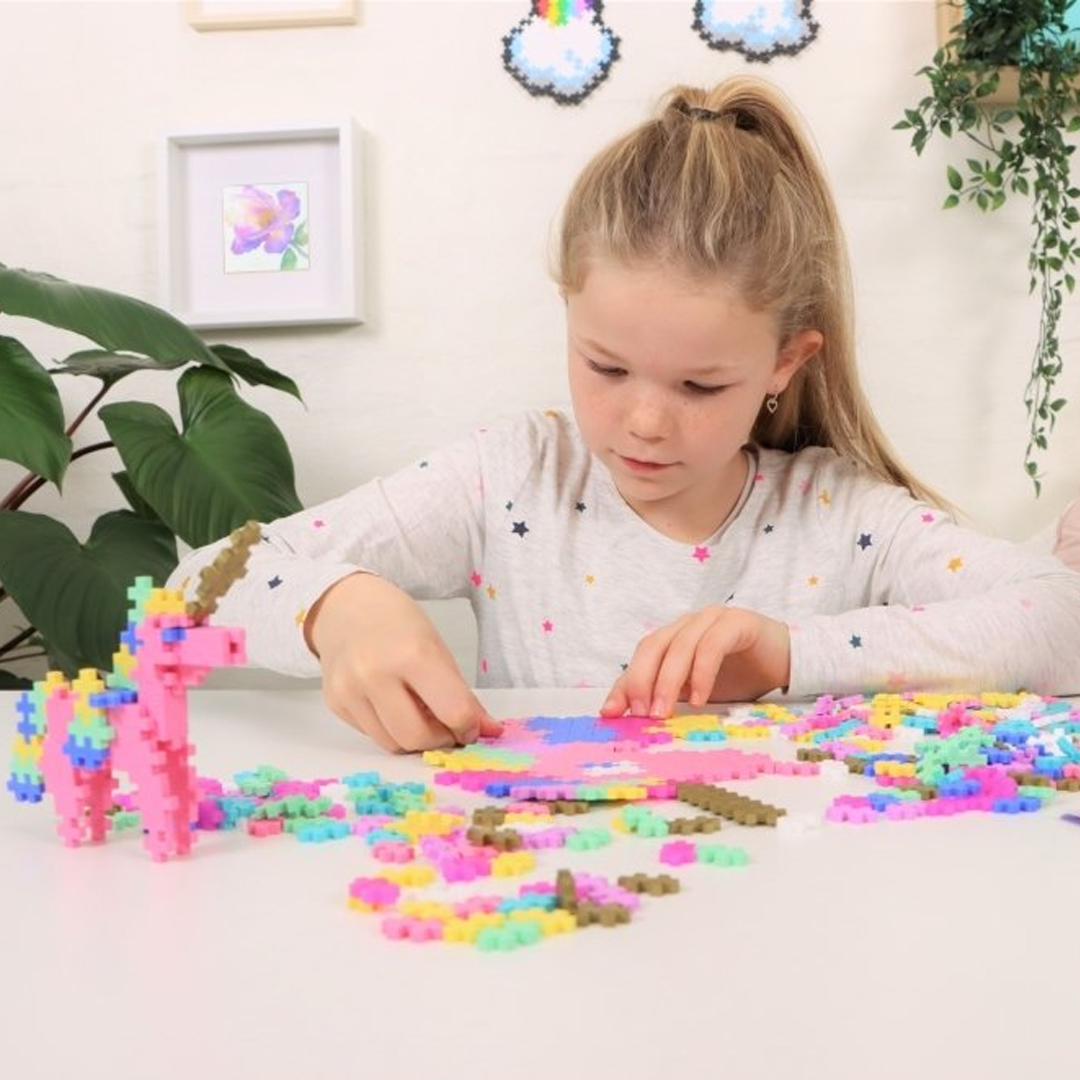 PLUS PLUS MINI Learn to build konstruktorius, nuo 5 metų